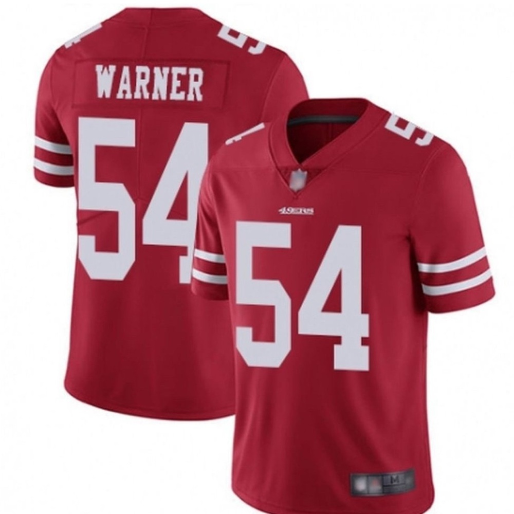 Fred Warner 49ers jersey